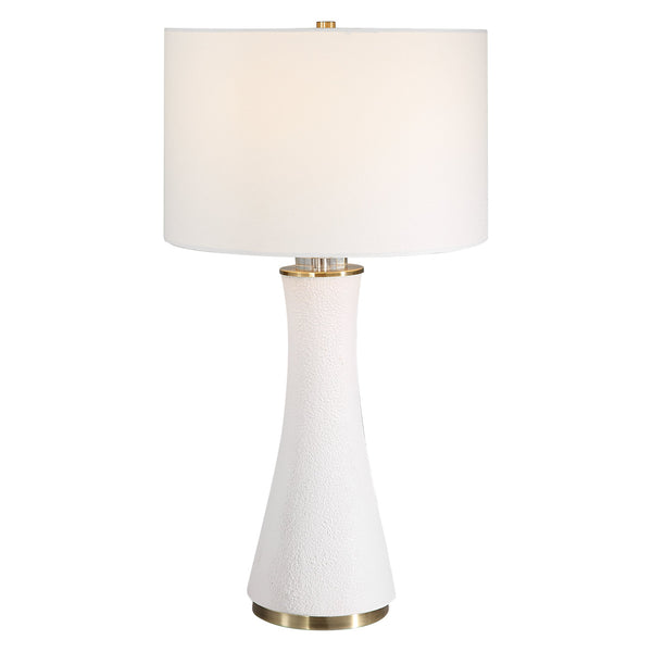 Uttermost Home Decor Uttermost Matte White Table Lamp