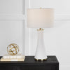 Uttermost Home Decor Uttermost Matte White Table Lamp