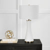 Uttermost Home Decor Uttermost Matte White Table Lamp