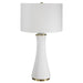 Uttermost Home Decor Uttermost Matte White Table Lamp