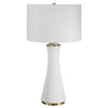 Uttermost Home Decor Uttermost Matte White Table Lamp