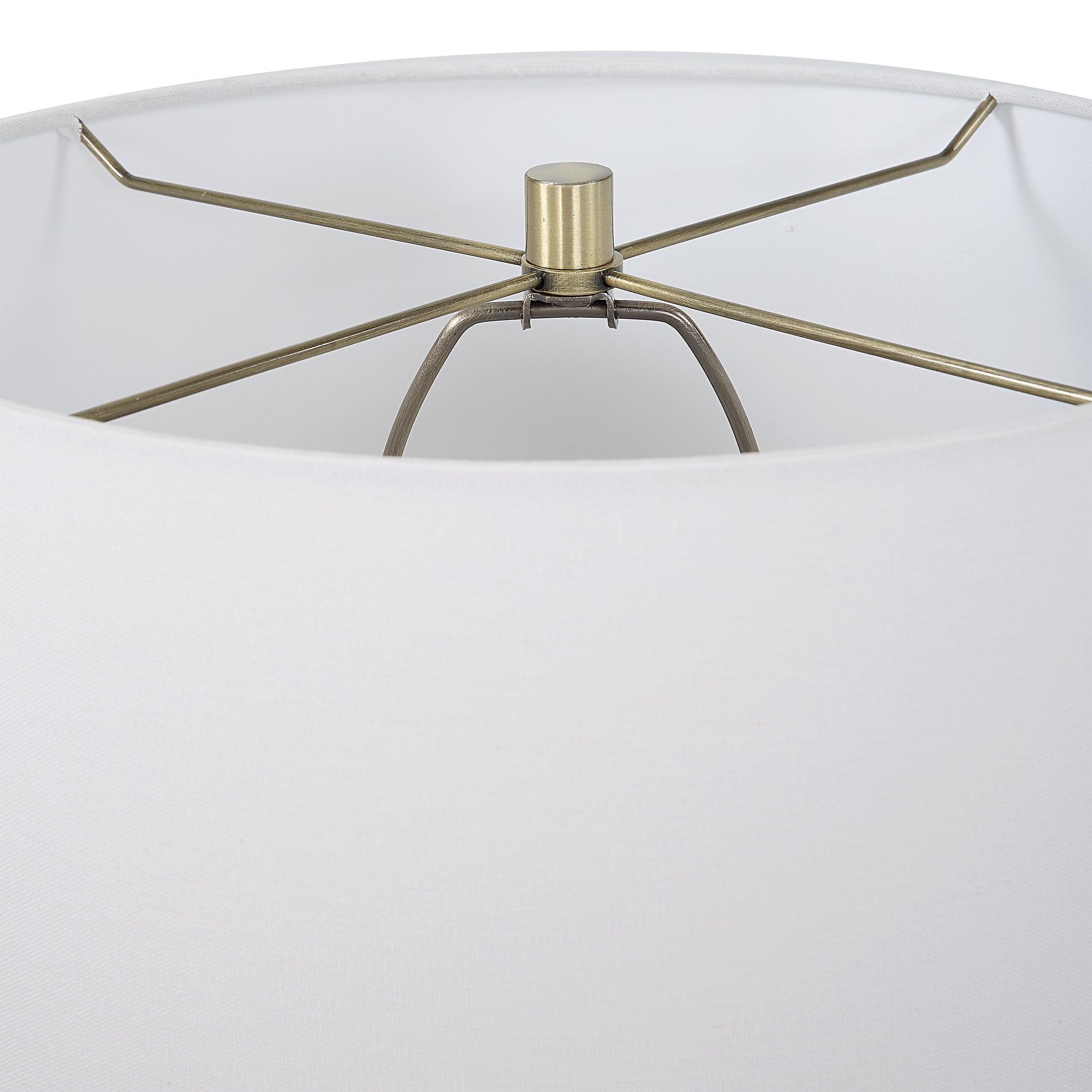 Uttermost Home Decor Uttermost Matte White Table Lamp
