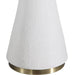 Uttermost Home Decor Uttermost Matte White Table Lamp