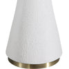 Uttermost Home Decor Uttermost Matte White Table Lamp