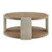 Uttermost Furniture Uttermost Maulet Round Oak Coffee Table