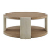 Uttermost Furniture Uttermost Maulet Round Oak Coffee Table