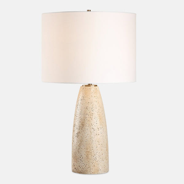 Uttermost Lighting Uttermost Maury Travertine Table Lamp