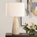 Uttermost Lighting Uttermost Maury Travertine Table Lamp