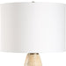 Uttermost Lighting Uttermost Maury Travertine Table Lamp