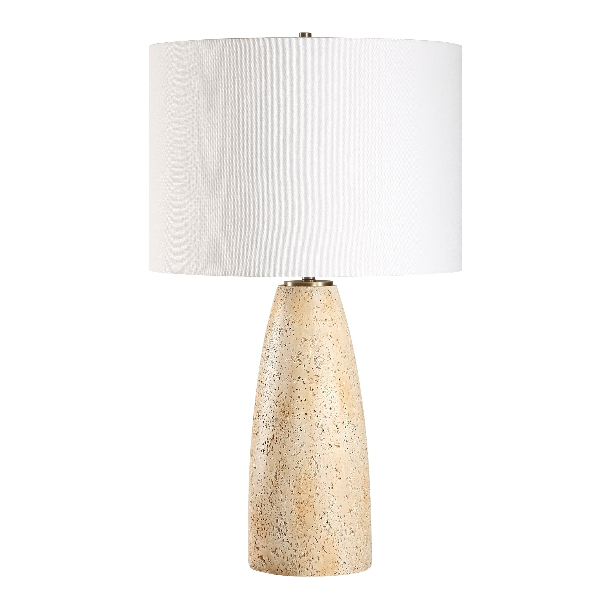 Uttermost Lighting Uttermost Maury Travertine Table Lamp