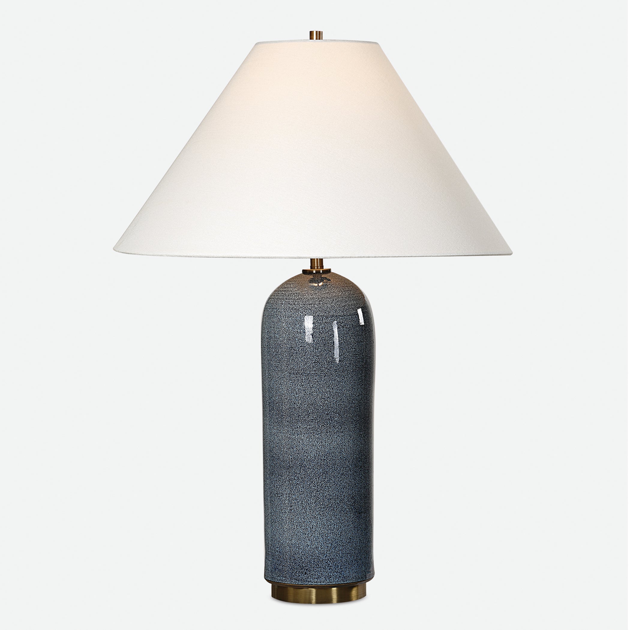 Uttermost Lighting Uttermost Mayetta Deep Blue Table Lamp