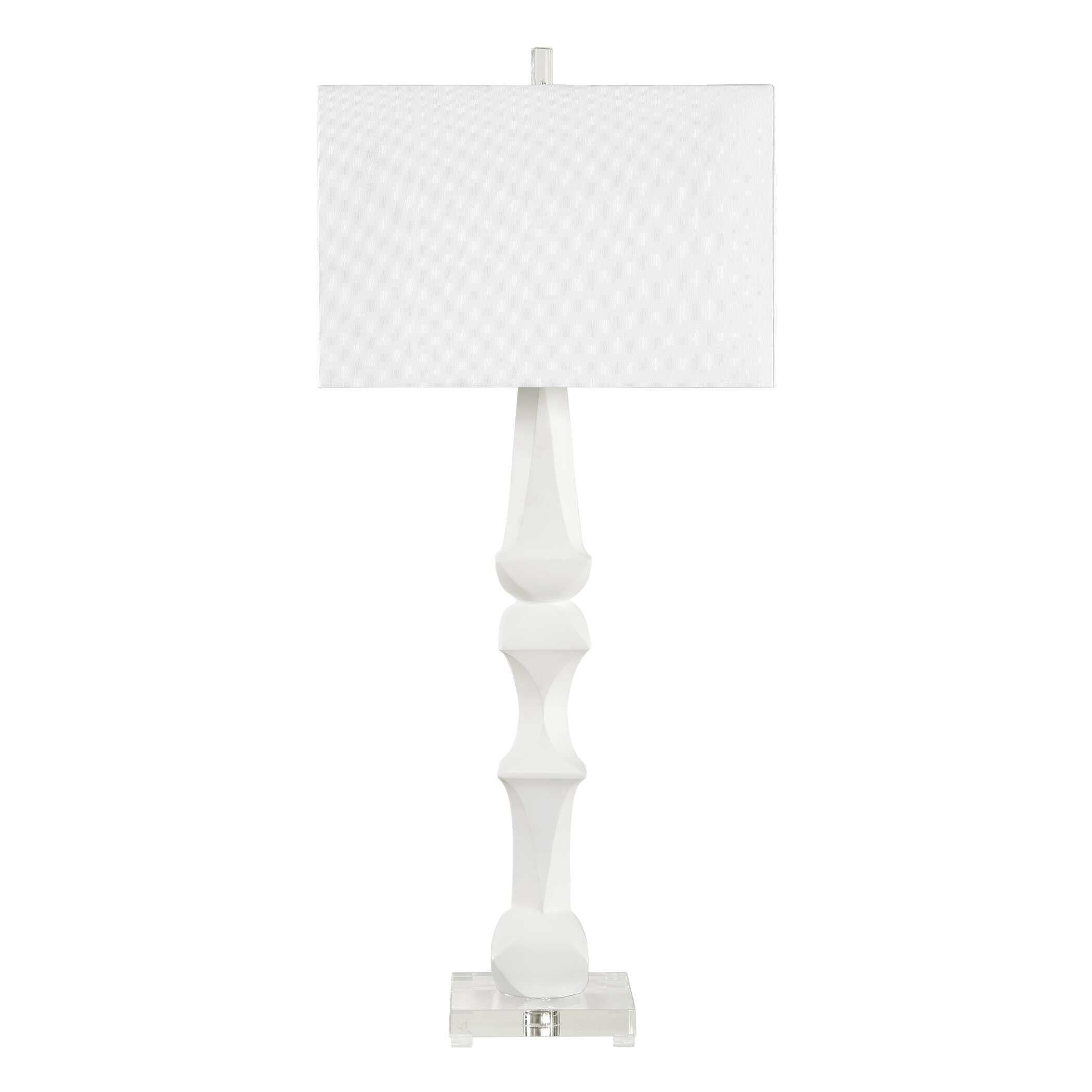 Uttermost Uttermost Mayme White Table Lamp