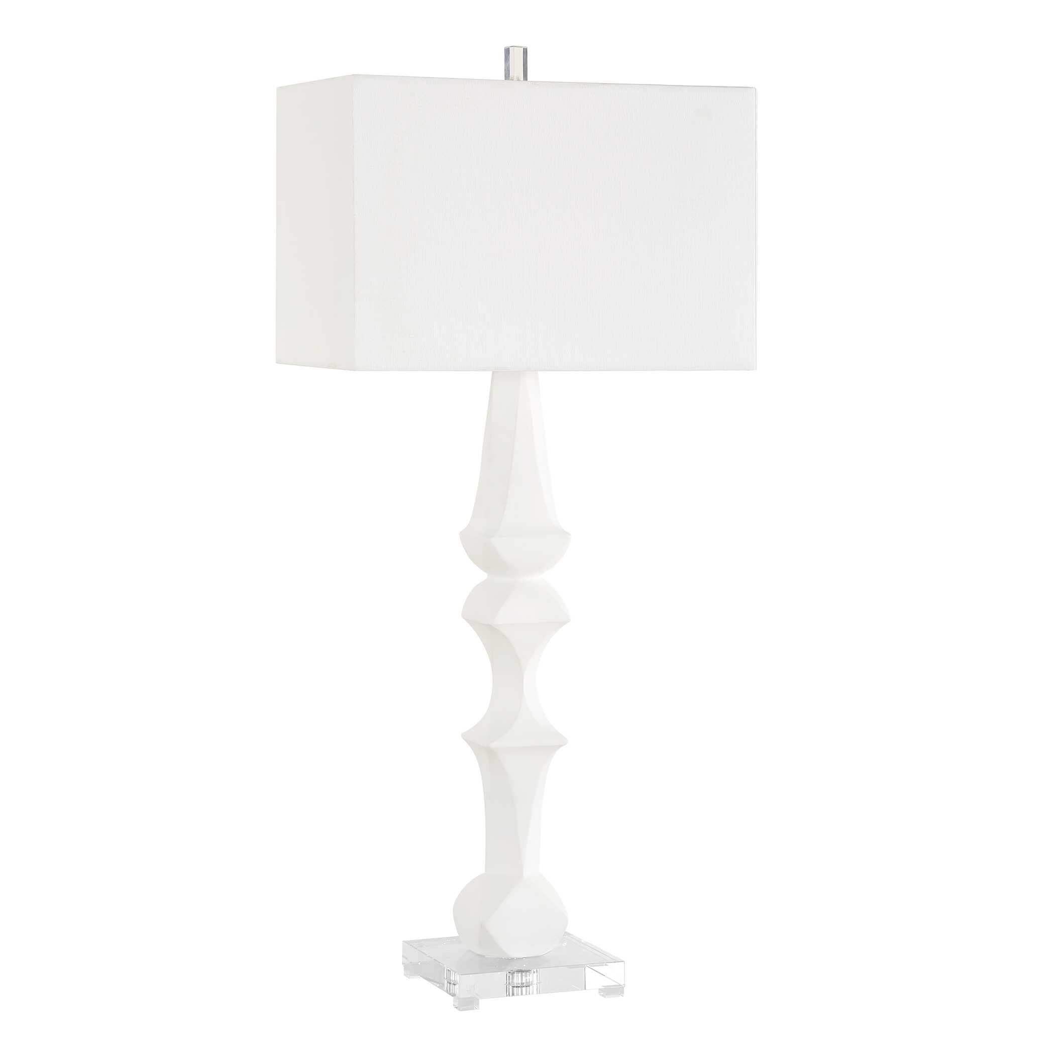 Uttermost Uttermost Mayme White Table Lamp