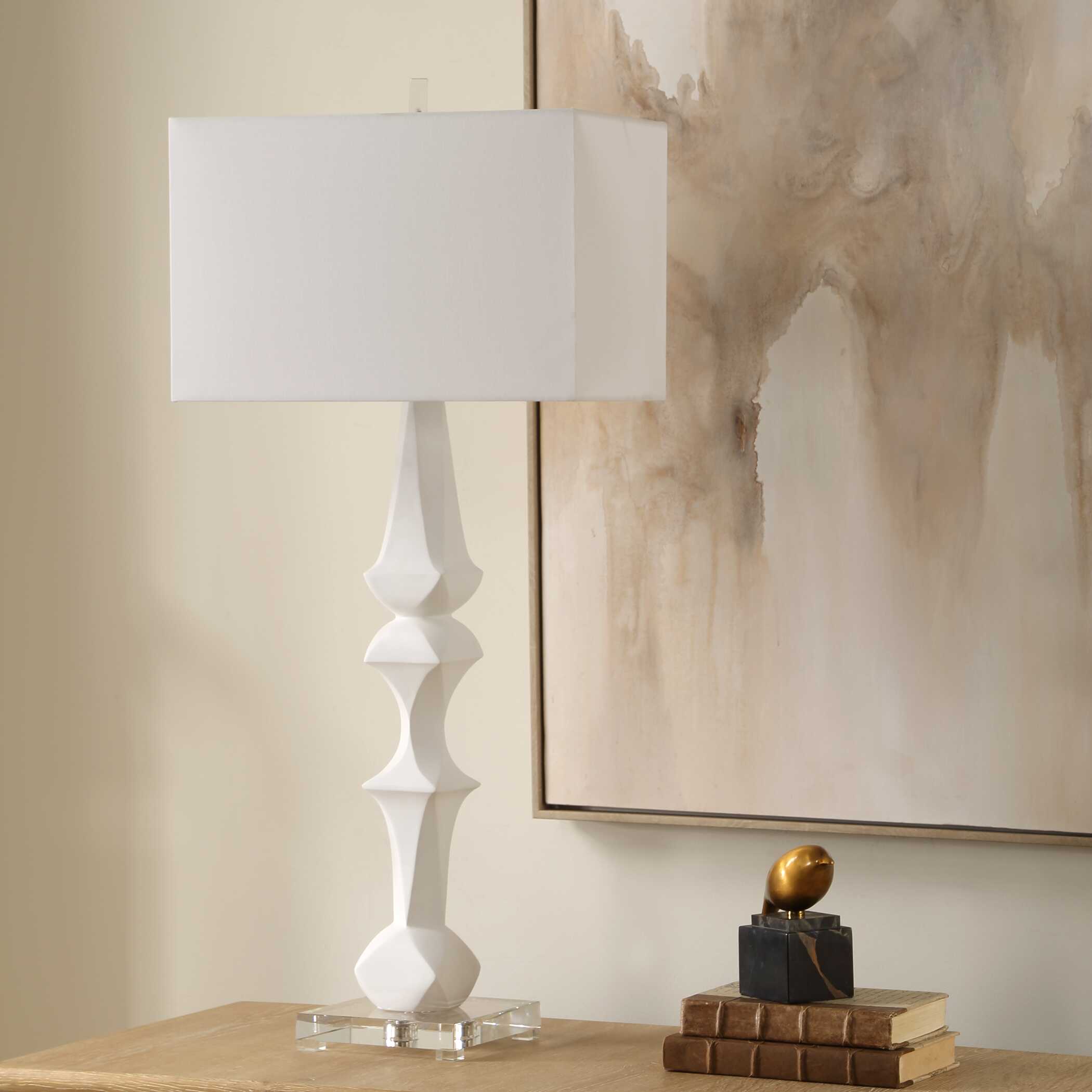 Uttermost Uttermost Mayme White Table Lamp