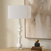 Uttermost Uttermost Mayme White Table Lamp