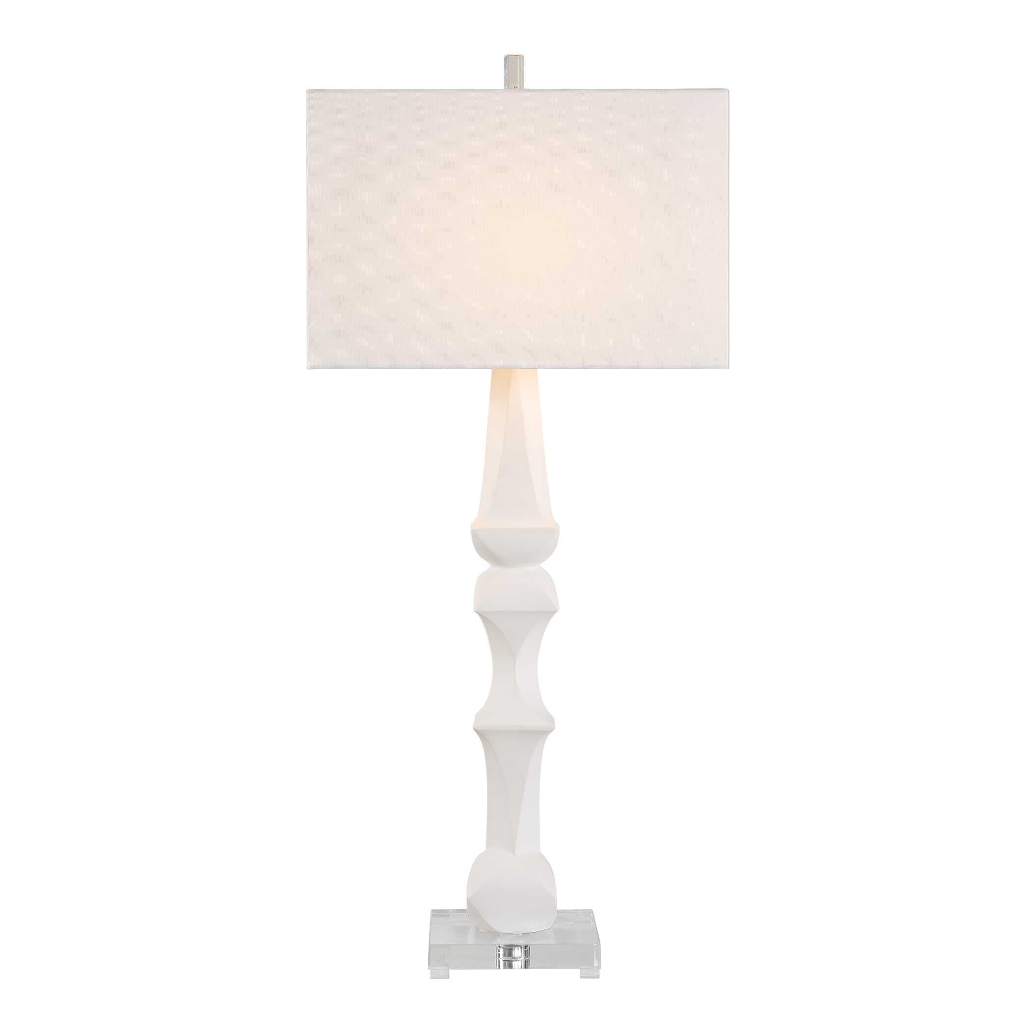 Uttermost Uttermost Mayme White Table Lamp