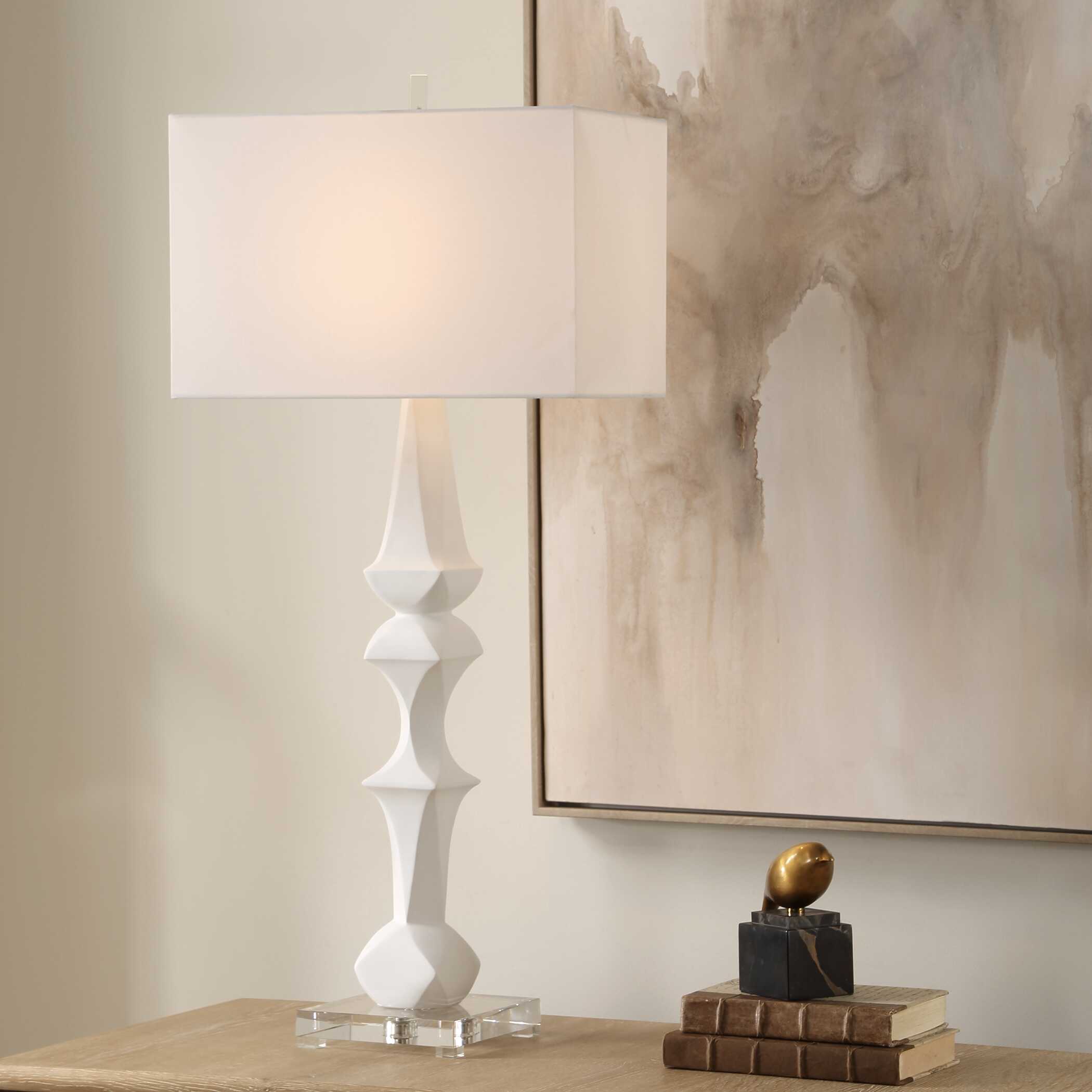 Uttermost Uttermost Mayme White Table Lamp