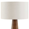 Uttermost Lighting Uttermost McCaffrey Tapered Burl Table Lamp