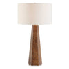 Uttermost Lighting Uttermost McCaffrey Tapered Burl Table Lamp