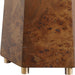 Uttermost Lighting Uttermost McCaffrey Tapered Burl Table Lamp