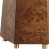 Uttermost Lighting Uttermost McCaffrey Tapered Burl Table Lamp