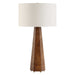Uttermost Lighting Uttermost McCaffrey Tapered Burl Table Lamp