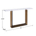 Uttermost Furniture Uttermost McElroy Modern Bronze Console Table