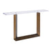 Uttermost Furniture Uttermost McElroy Modern Bronze Console Table