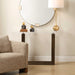 Uttermost Furniture Uttermost McElroy Modern Bronze Console Table