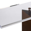 Uttermost Furniture Uttermost McElroy Modern Bronze Console Table