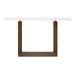 Uttermost Furniture Uttermost McElroy Modern Bronze Console Table
