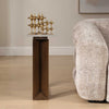 Uttermost Furniture Uttermost McElroy Modern Bronze Side Table