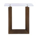 Uttermost Furniture Uttermost McElroy Modern Bronze Side Table
