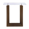 Uttermost Furniture Uttermost McElroy Modern Bronze Side Table