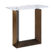 Uttermost Furniture Uttermost McElroy Modern Bronze Side Table