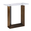 Uttermost Furniture Uttermost McElroy Modern Bronze Side Table