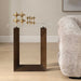 Uttermost Furniture Uttermost McElroy Modern Bronze Side Table
