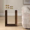 Uttermost Furniture Uttermost McElroy Modern Bronze Side Table