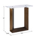 Uttermost Furniture Uttermost McElroy Modern Bronze Side Table