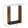 Uttermost Furniture Uttermost McElroy Modern Bronze Side Table