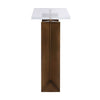 Uttermost Furniture Uttermost McElroy Modern Bronze Side Table