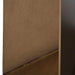 Uttermost Furniture Uttermost McElroy Modern Bronze Side Table