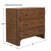 Uttermost Furniture Uttermost McKagan 3 Drawer Mindi Wood Chest