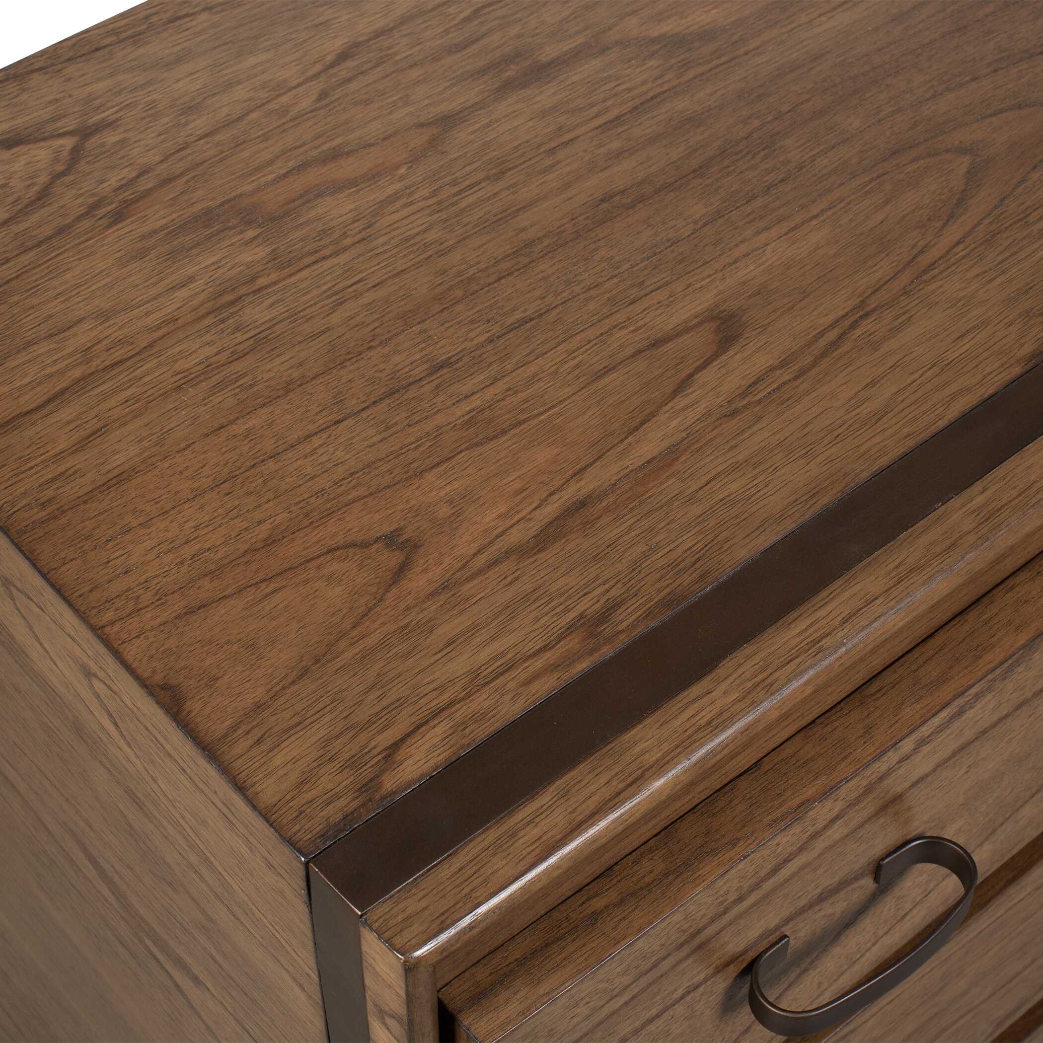 Uttermost Furniture Uttermost McKagan 3 Drawer Mindi Wood Chest