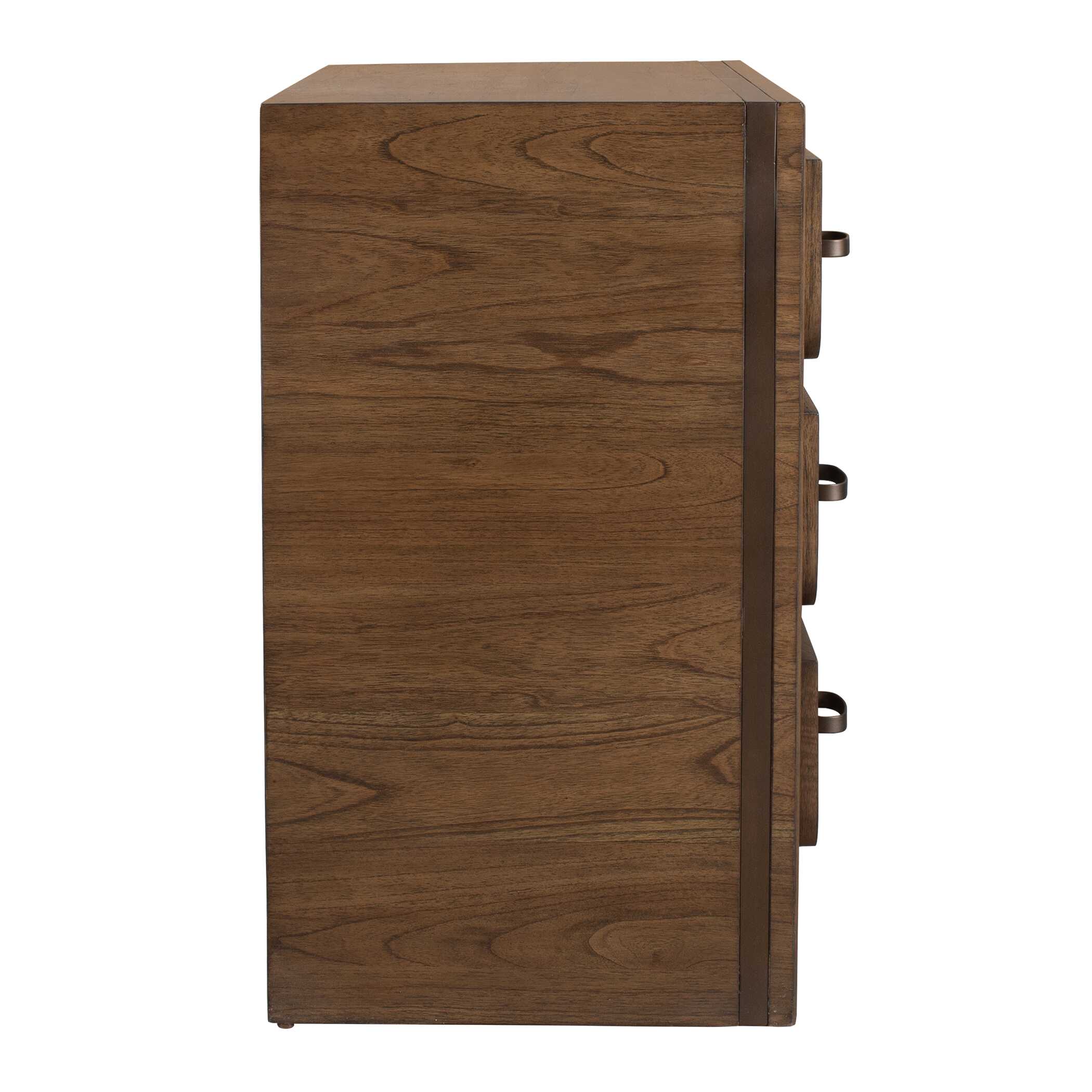 Uttermost Furniture Uttermost McKagan 3 Drawer Mindi Wood Chest