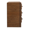 Uttermost Furniture Uttermost McKagan 3 Drawer Mindi Wood Chest