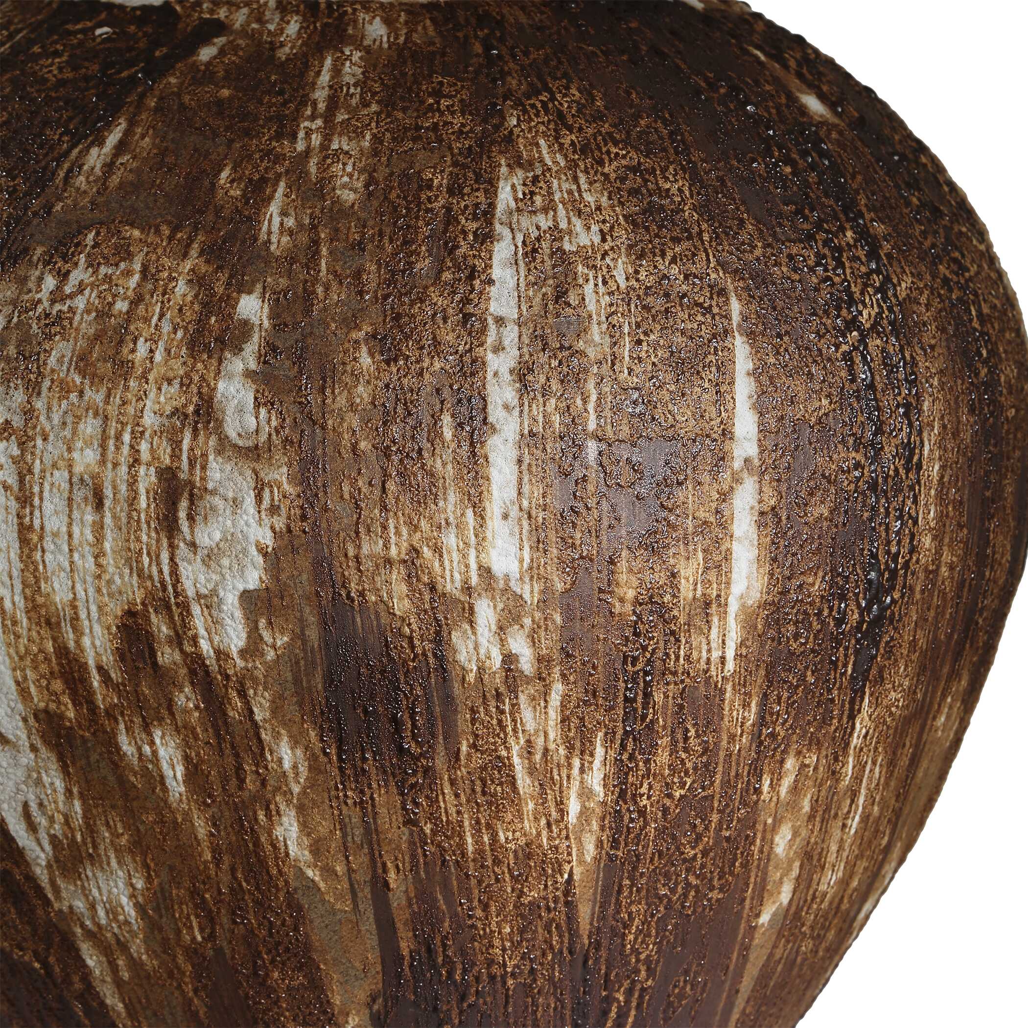 Uttermost Uttermost McKinley Textured Brown Table Lamp