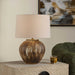 Uttermost Uttermost McKinley Textured Brown Table Lamp