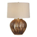 Uttermost Uttermost McKinley Textured Brown Table Lamp