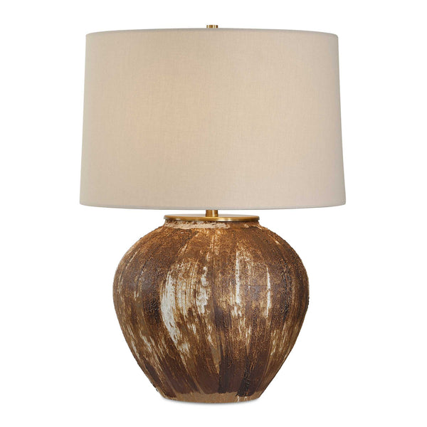 Uttermost Uttermost McKinley Textured Brown Table Lamp